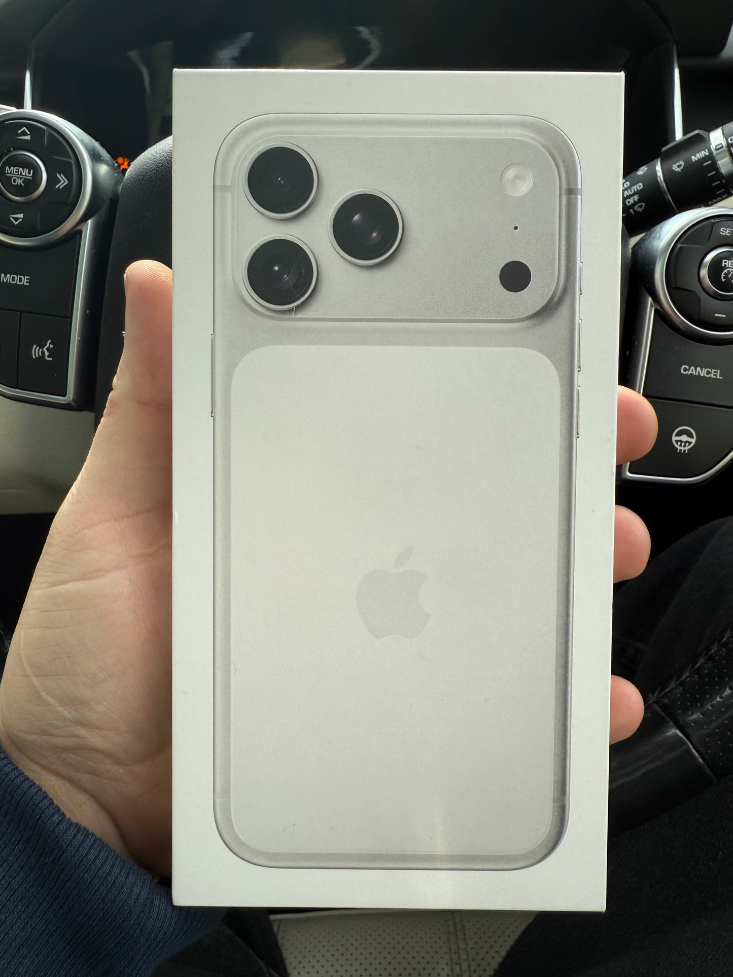 iPhone 17 pro max