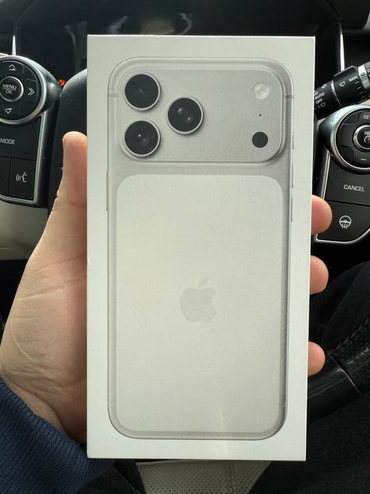 iPhone 17 pro max